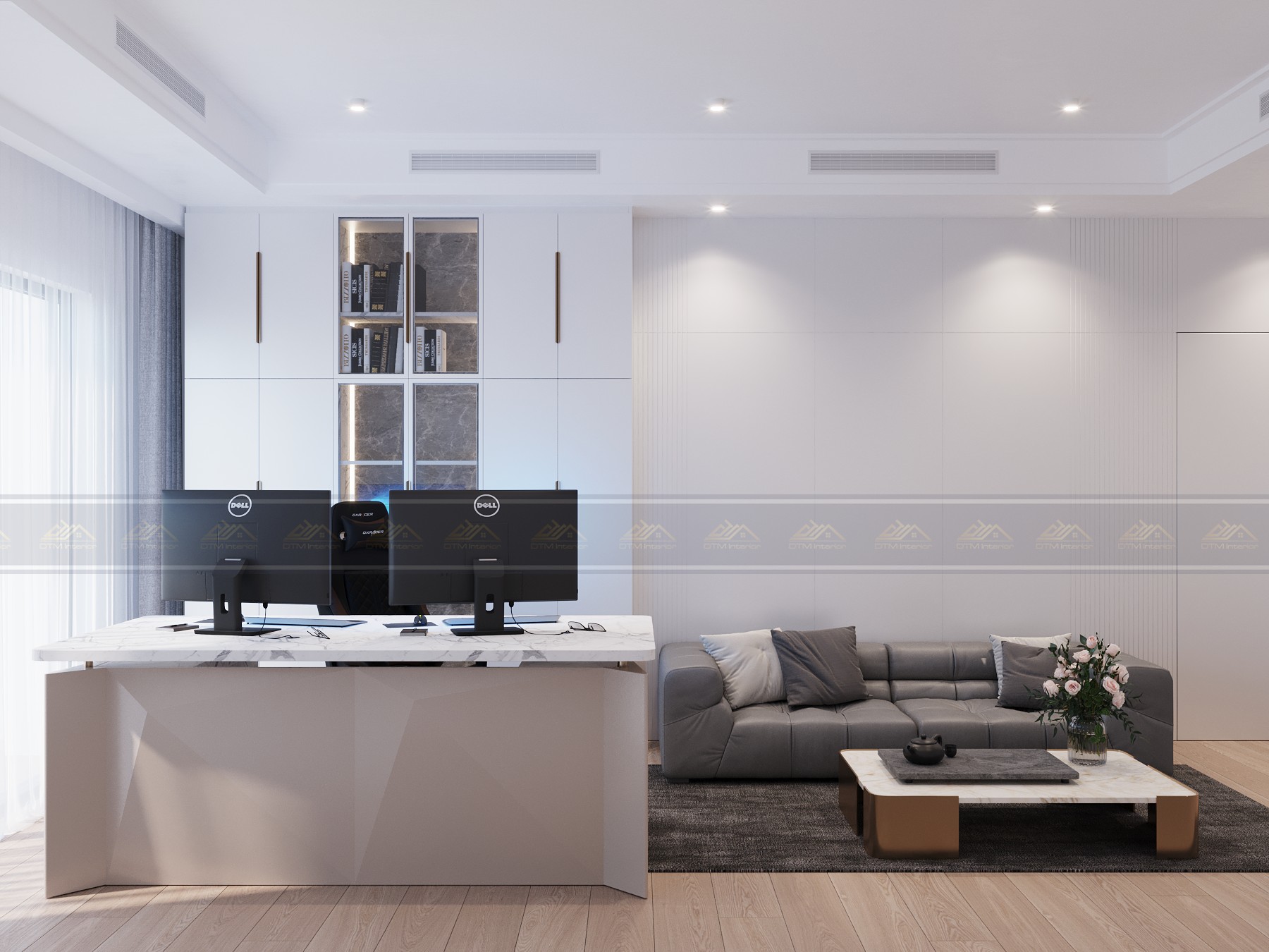 DỰ ÁN CHUNG CƯ CITADINE 2 CĂN THÔNG 2921 và 2922